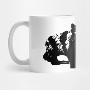 shadow cat Mug